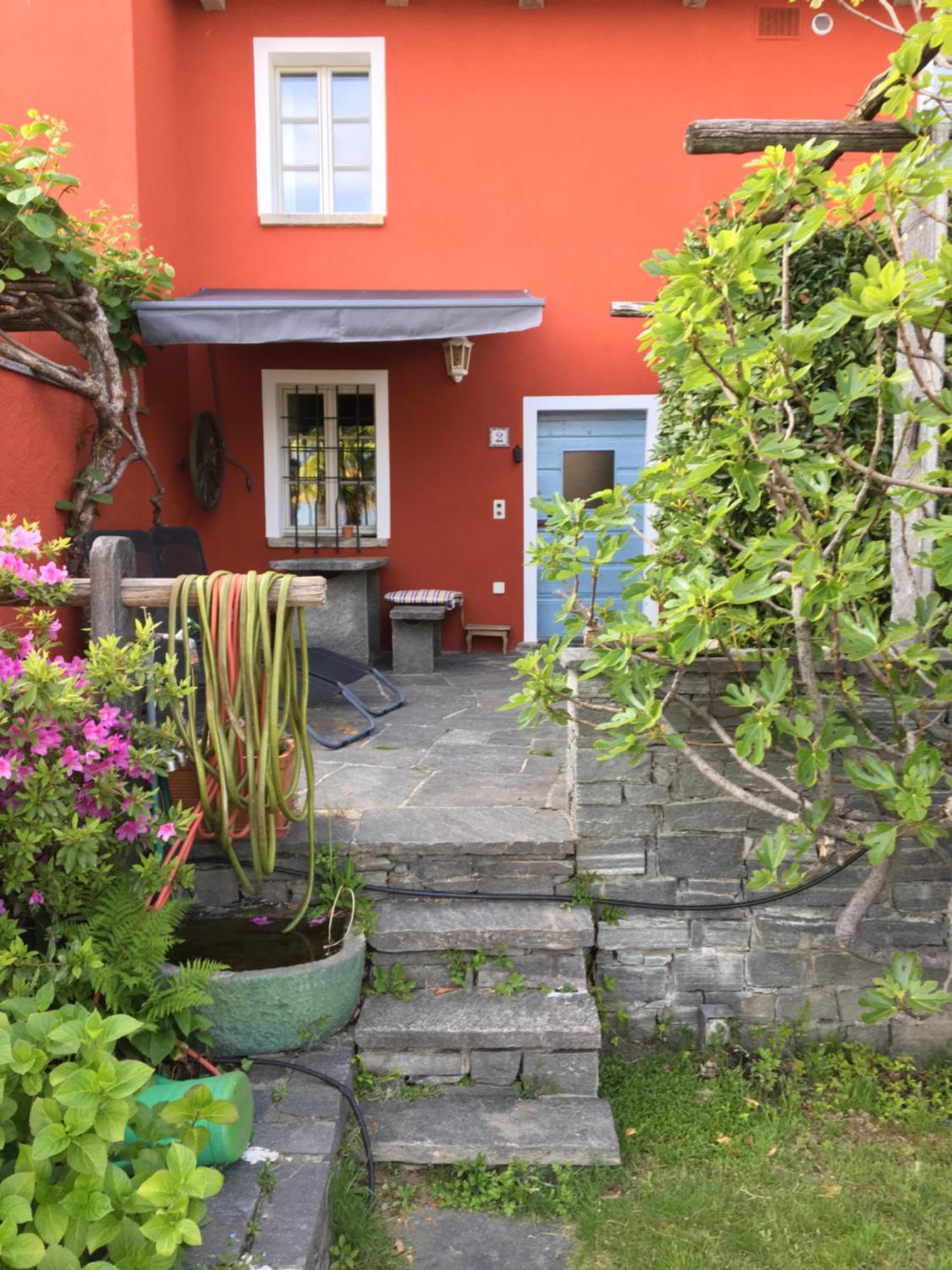 Apartamento Girasole Orselina Exterior foto