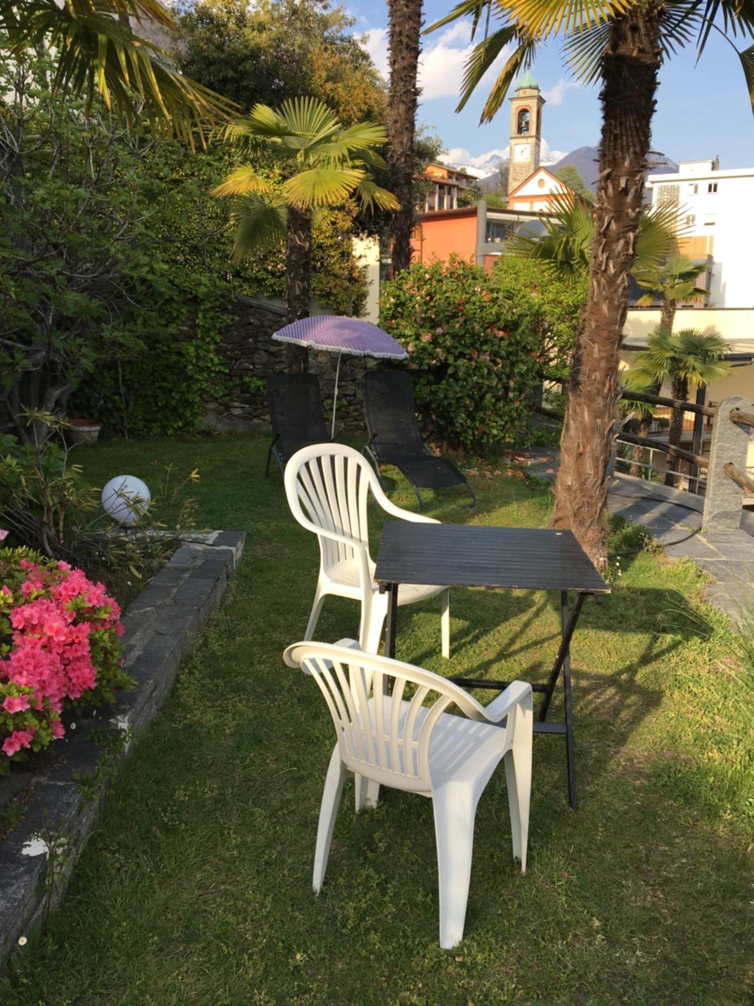 Apartamento Girasole Orselina Exterior foto