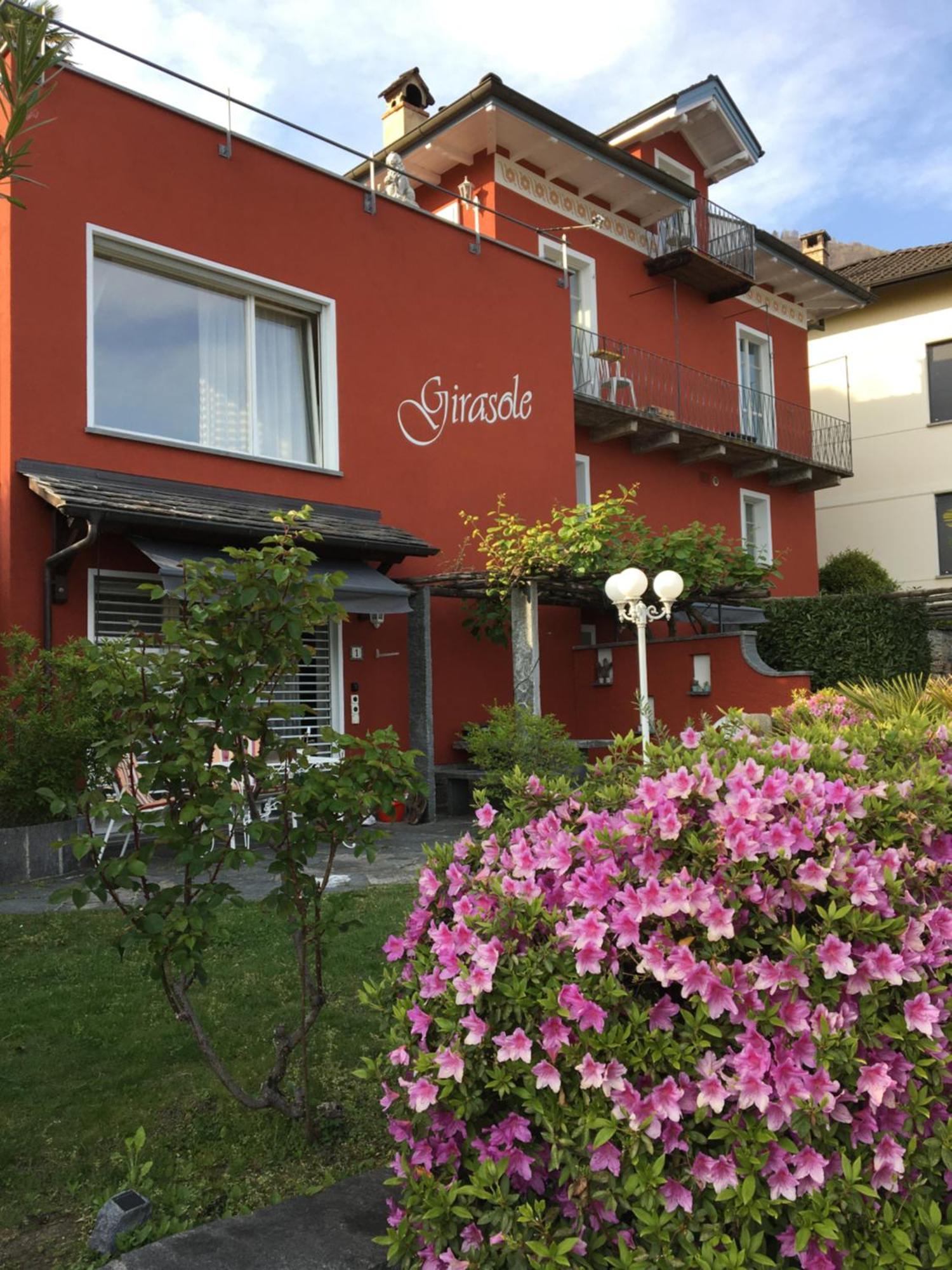 Apartamento Girasole Orselina Exterior foto