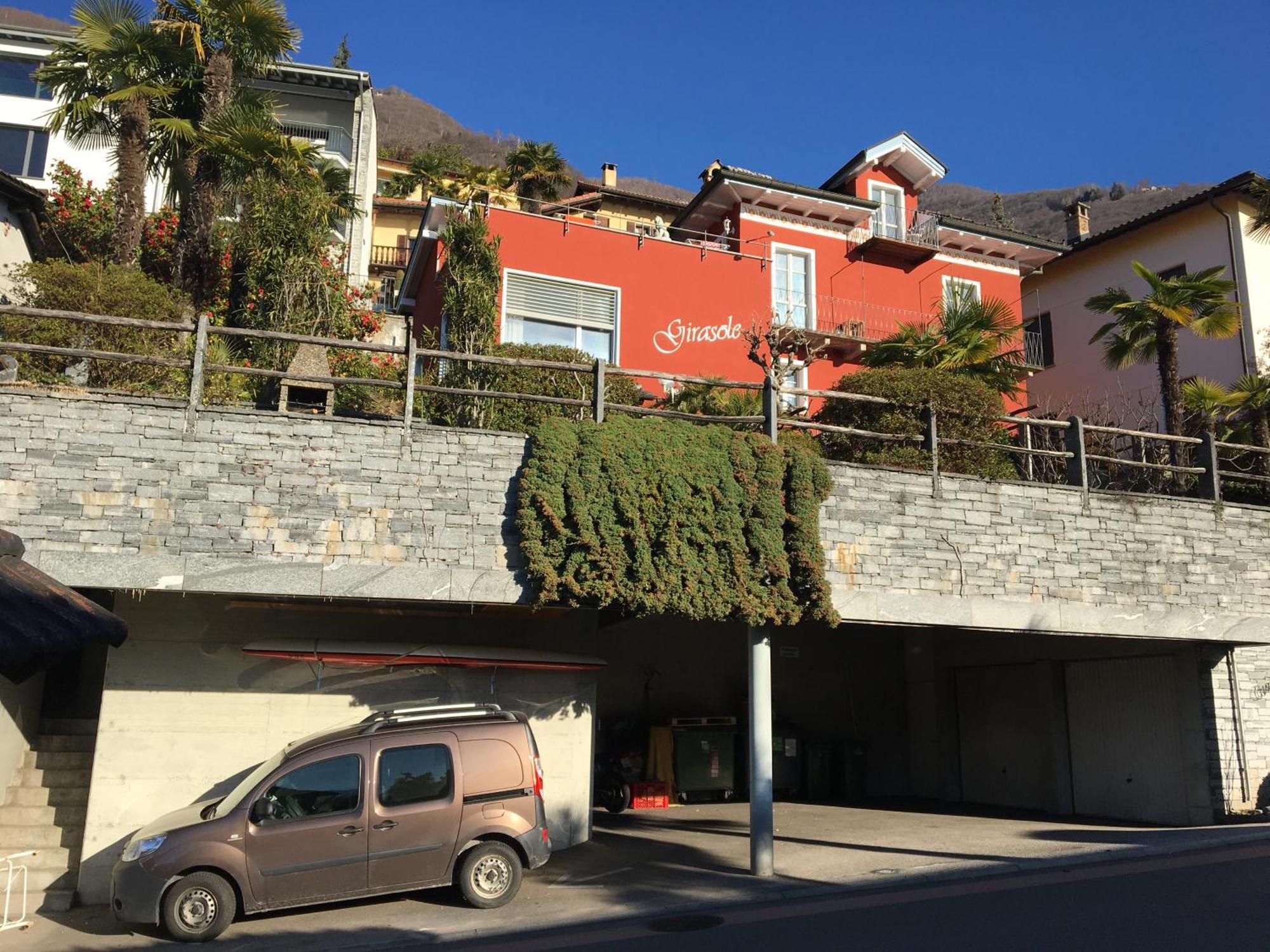 Apartamento Girasole Orselina Exterior foto